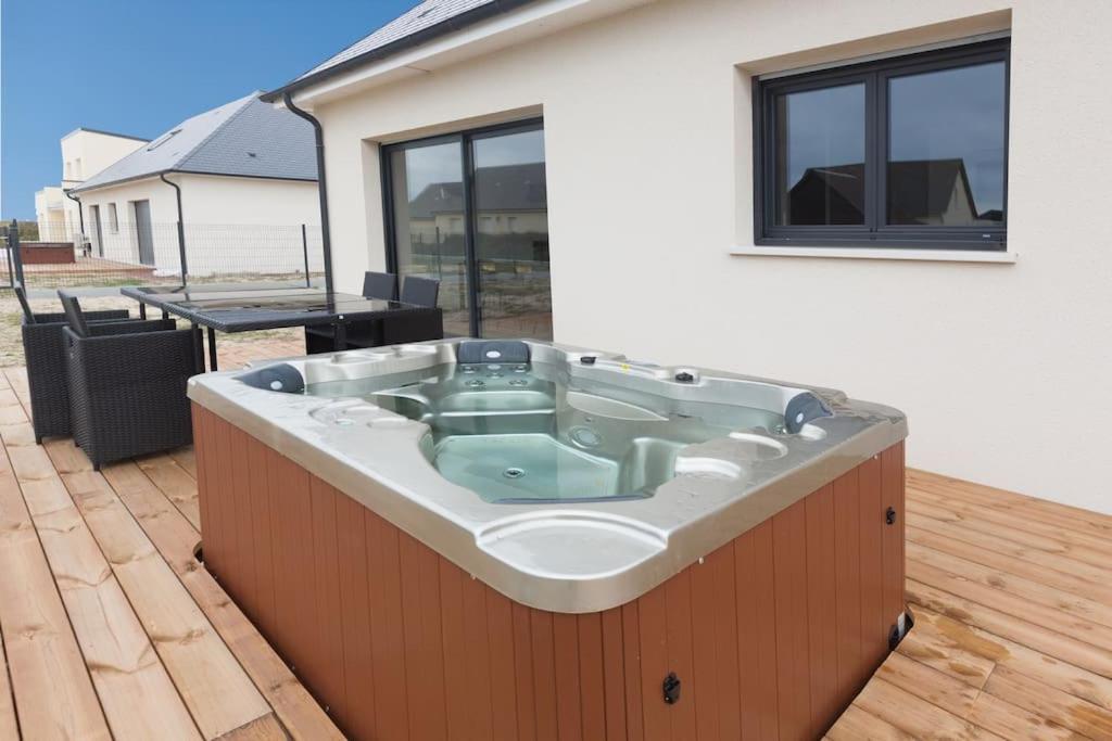 Villa En Bord De Mer Spa / Sauna Bretteville-sur-Ay Extérieur photo