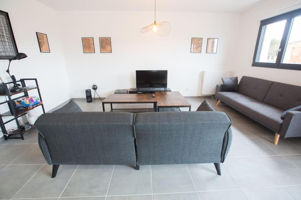 Villa En Bord De Mer Spa / Sauna Bretteville-sur-Ay Extérieur photo