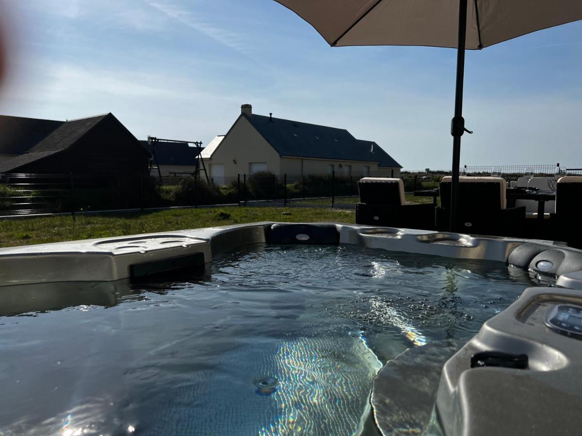 Villa En Bord De Mer Spa / Sauna Bretteville-sur-Ay Extérieur photo