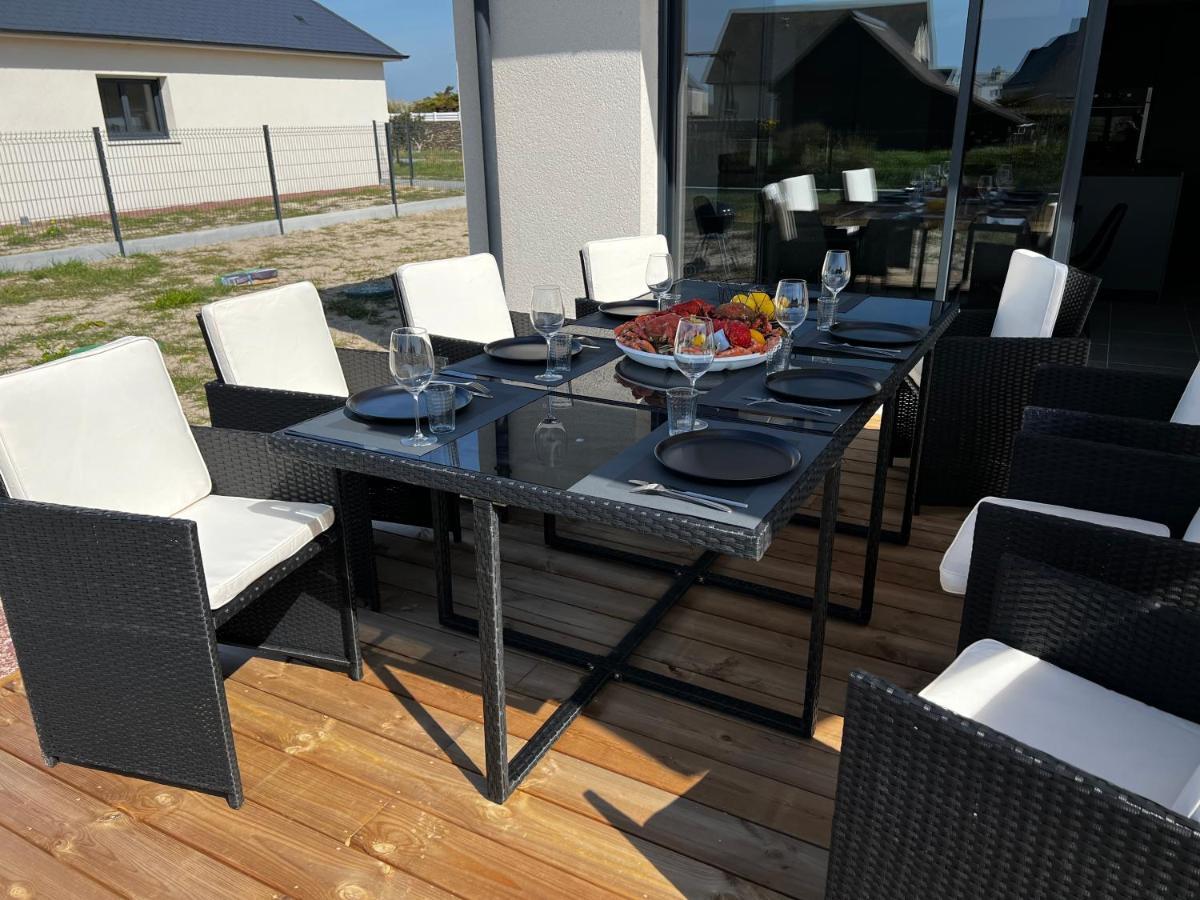 Villa En Bord De Mer Spa / Sauna Bretteville-sur-Ay Extérieur photo
