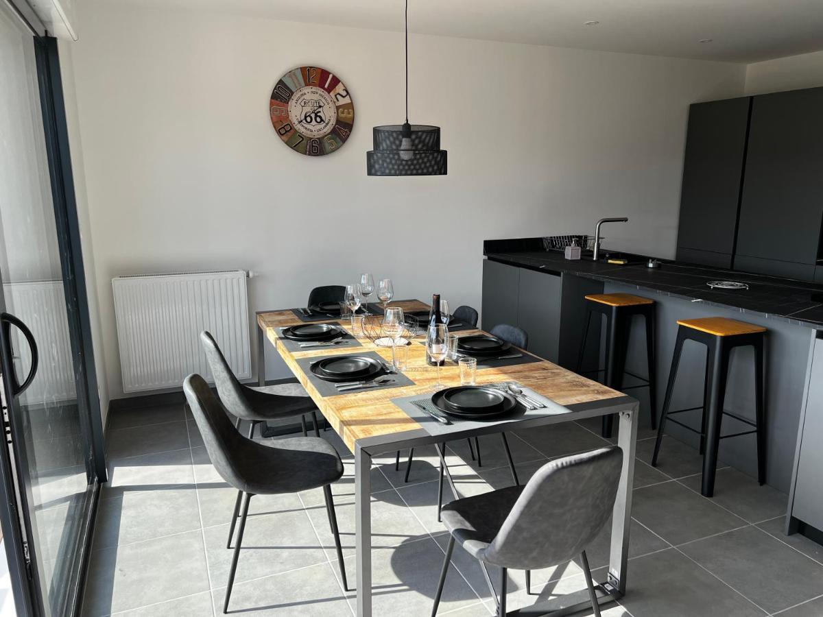 Villa En Bord De Mer Spa / Sauna Bretteville-sur-Ay Extérieur photo