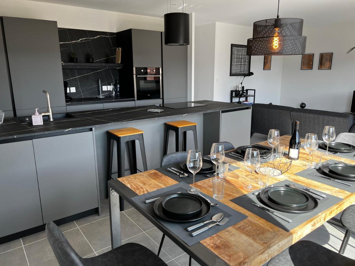 Villa En Bord De Mer Spa / Sauna Bretteville-sur-Ay Extérieur photo